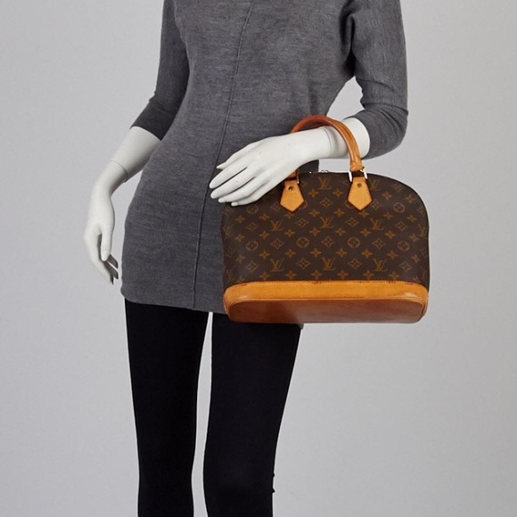 ❤️Authentic LouisVuitton monogram Alma mm❤️ - Picture 2 of 8